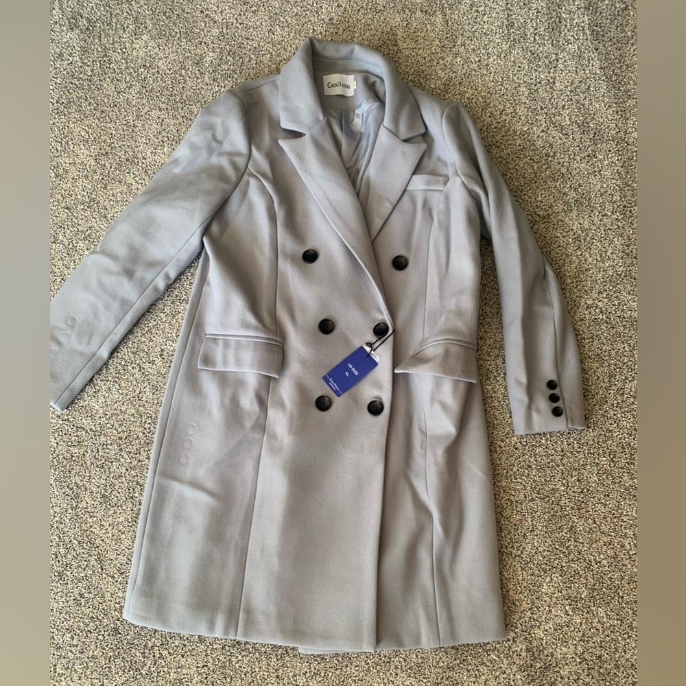 Wool Pea Coat